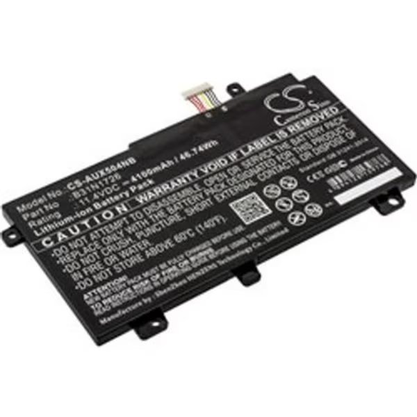 Replacement for Asus Fx80 Battery, Ilc, Mfr#: FX80